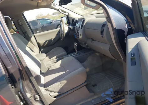 2013 Nissan Frontier Sl/Sv from USA, damaged, VIN 1N6AD0FV1DN725754